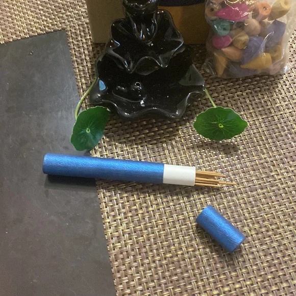 Miniature incense waterfall set - Picture 4 of 4